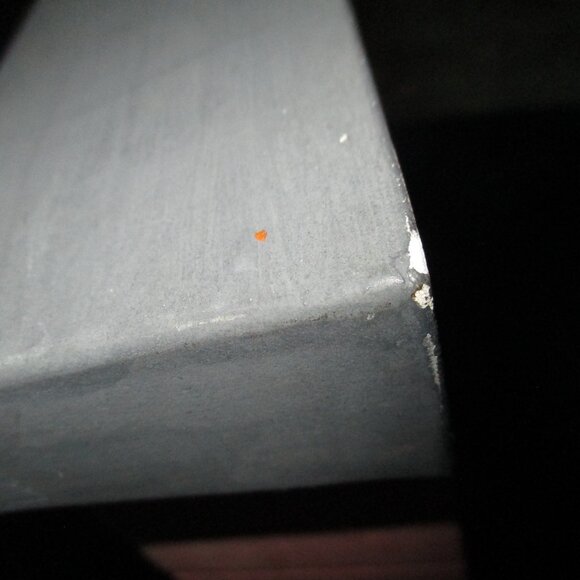 Vintage Ceramic Holland Mold Holiday Fireplace with Stockings Hand-Painted - Picture 6 of 7